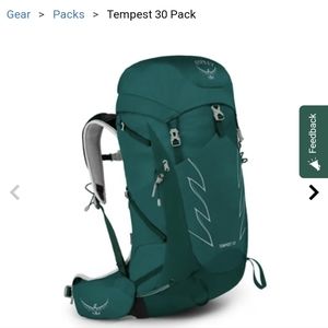 Osprey Tempest 30